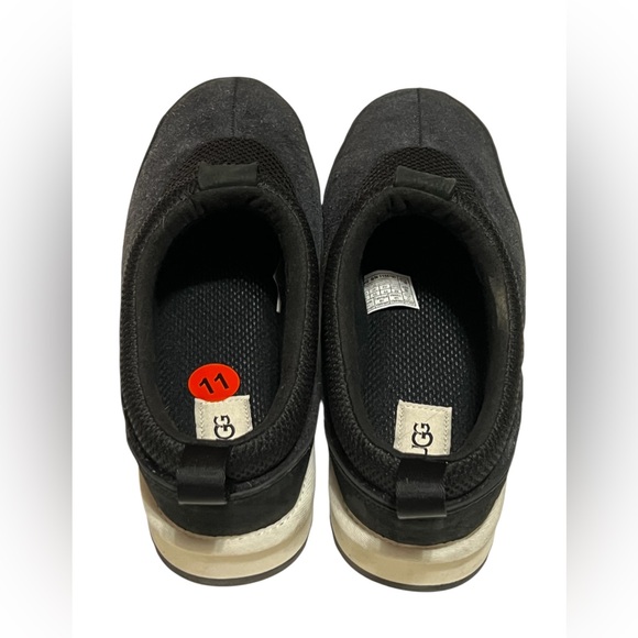 New UGG Tasman IOE (Inside Outside Everywhere) Men's Suede Slipper Black Size 11 - Picture 5 of 9